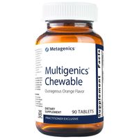 Metagenics Multigenics Chewables